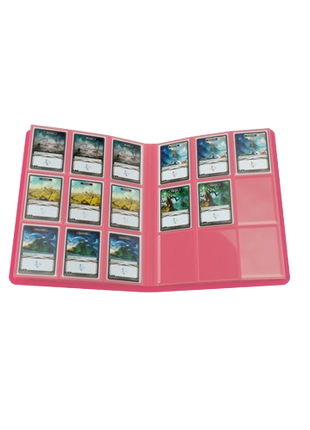 Gamegenic - Pink 18 Pocket Casual Album Binder