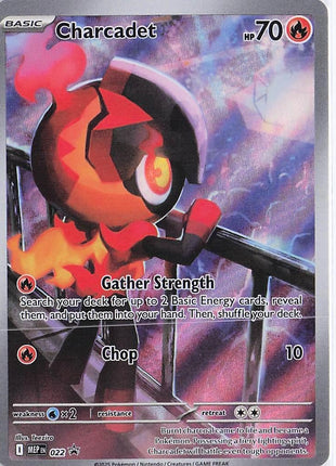 Charcadet MEP 022