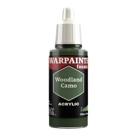 The Army Painter - Warpaints Fanatic Acrylic: Woodland Camo