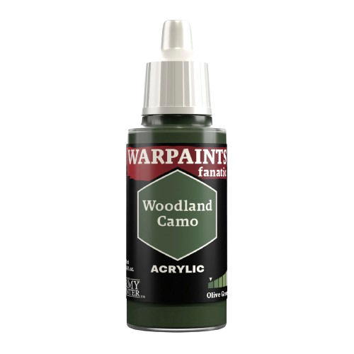 The Army Painter - Warpaints Fanatic Acrylic: Woodland Camo