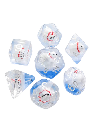 Gamegenic - Embraced Series: Polar Bear RPG Dice Set