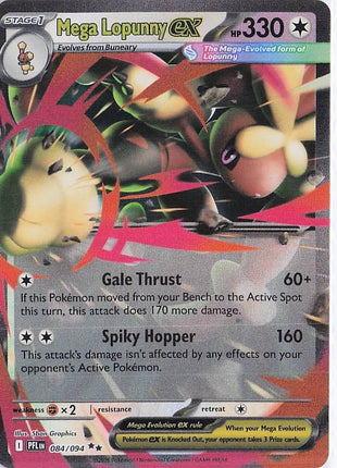 Mega Lopunny ex 084/094
