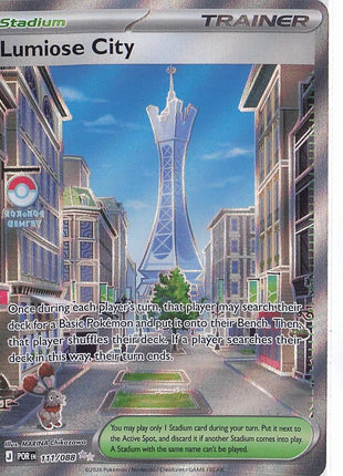 Lumiose City 111/088