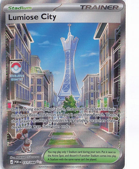 Lumiose City 111/088