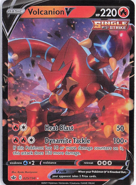 Volcanion V 025/198