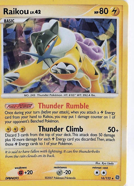 Raikou LV.42 16/132 (H)