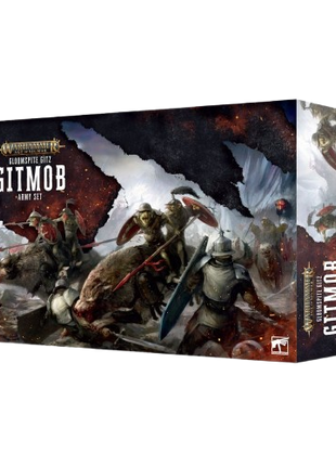 Warhammer: Age of Sigmar - Gloomspite Gitz Gitmob Army Set