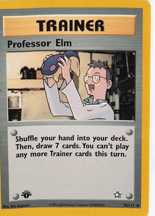 Professor Elm 96/111 (1st)