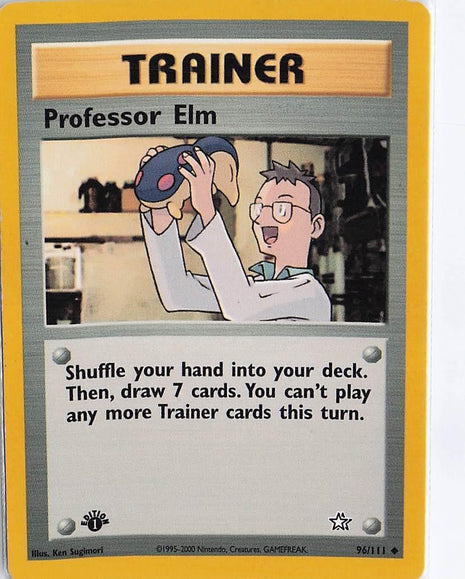 Professor Elm 96/111 (1st)