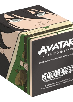 Squaroes - Avatar The Last Airbender: Toph Collectible Box (AV004)