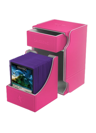 Gamegenic - Pink Watchtower 100+ Convertible Deck Holder