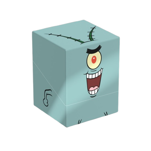 Squaroes - Spongebob Squarepants: Plankton Collectible Box (SB005)