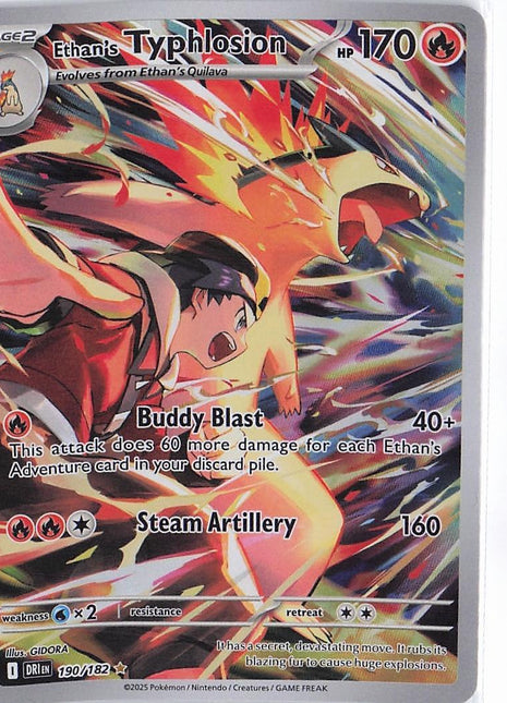 Ethan’s Typhlosion 190/182