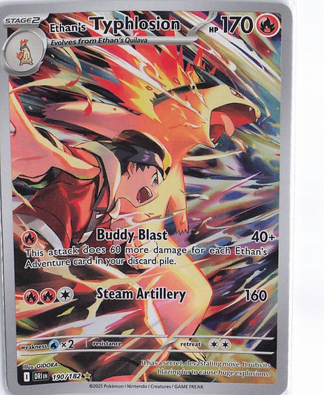 Ethan’s Typhlosion 190/182