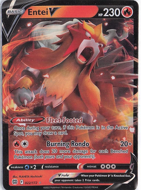 Entei V 022/172