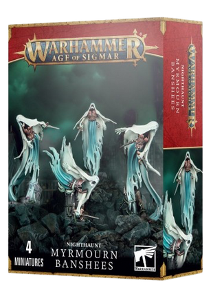 Warhammer: Age Of Sigmar - Nighthaunt Myrmourn Banshees