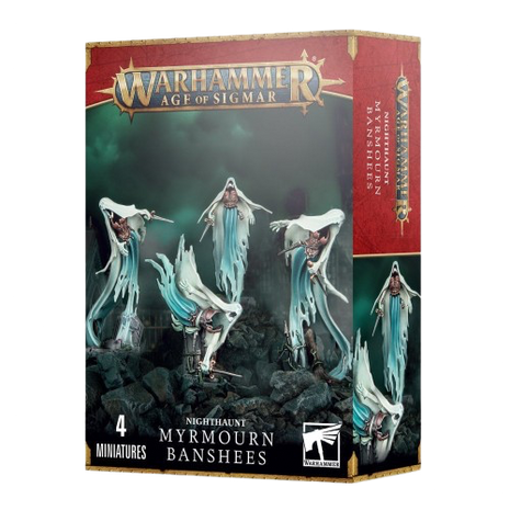 Warhammer: Age Of Sigmar - Nighthaunt Myrmourn Banshees