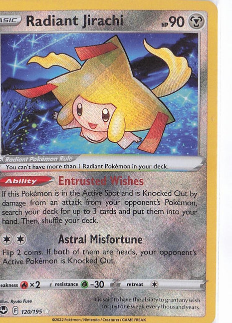Radiant Jirachi 120/195