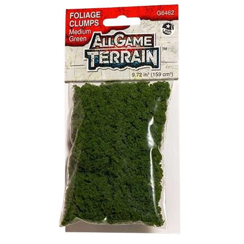 All Game Terrain - Medium Green Foliage Clumps