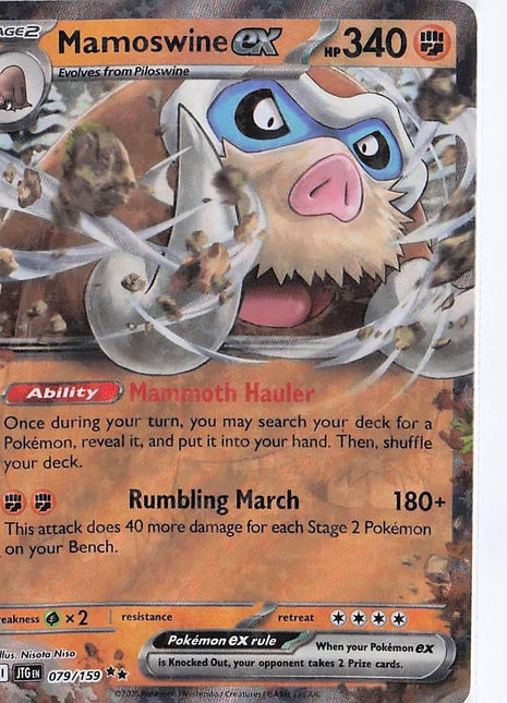 Mamoswine ex 079/159