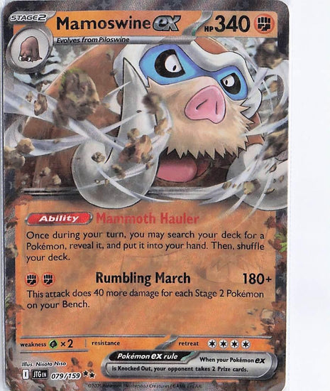 Mamoswine ex 079/159