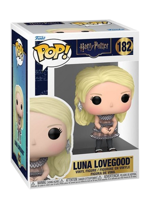 Harry Potter - Luna Lovegood In Dress #182 Funko Pop!