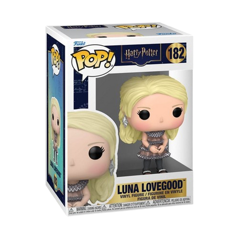 Harry Potter - Luna Lovegood In Dress #182 Funko Pop!