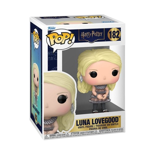 Harry Potter - Luna Lovegood In Dress #182 Funko Pop!