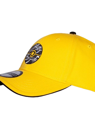 Pokemon - Difuzed Yellow Pokeball Cap