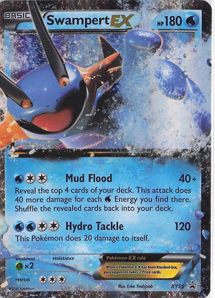 Swampert EX XY55