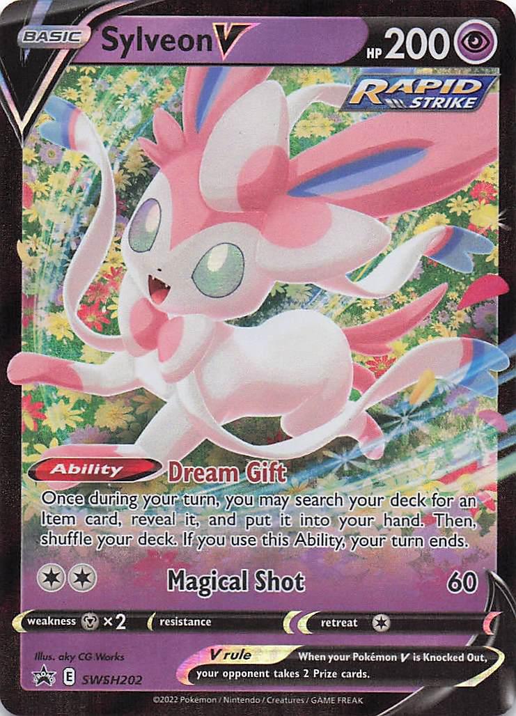 Sylveon V SWSH202