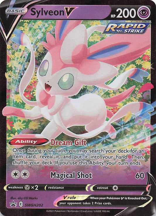 Sylveon V SWSH202