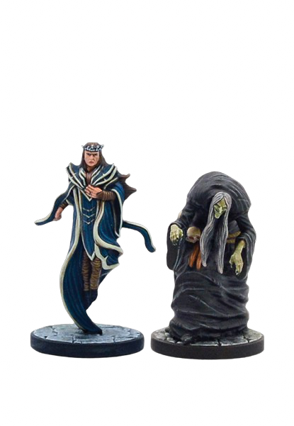 Dungeons & Dragons - The Wild Beyond the Witchlight: Zybilna & Iggwilv Miniatures (2 Figures)