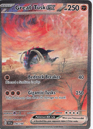 Great Tusk ex 246/198