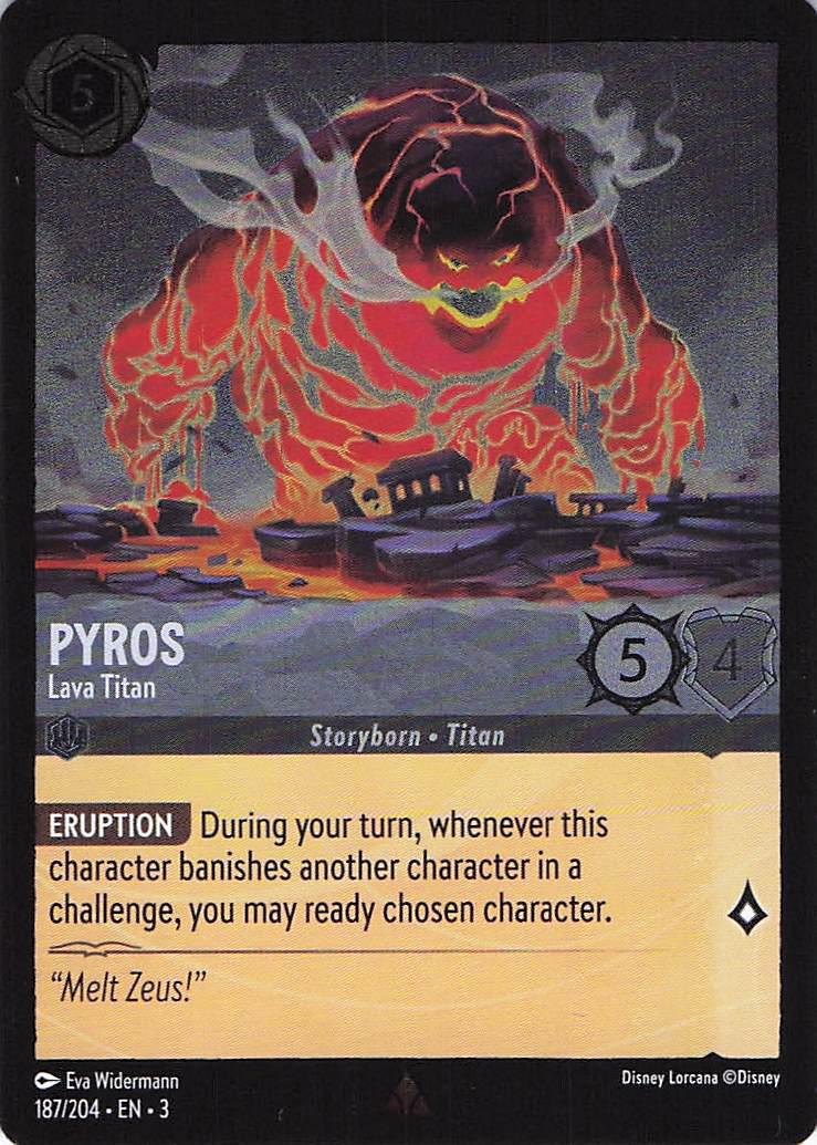 Pyros 187/204 (H) – Collecteebles