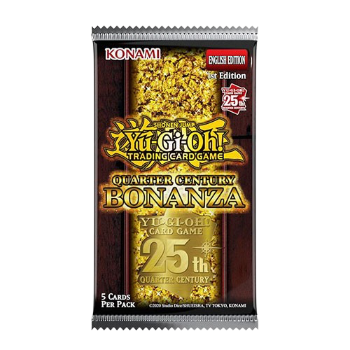 Yu-Gi-Oh! - Quarter Century Bonanza Booster Pack