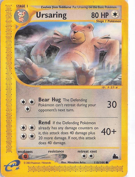 Ursaring 110/144