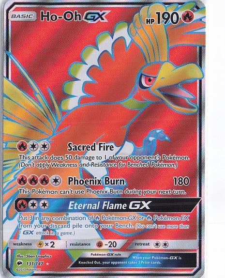 Ho-Oh GX 131/147