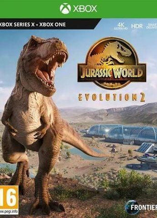Jurassic World Evolution 2 (Xbox Series X) - Preowned