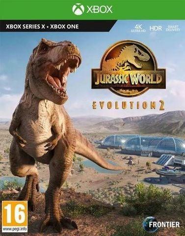 Jurassic World Evolution 2 (Xbox Series X) - Preowned