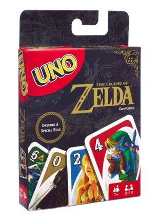 Uno - The Legend Of Zelda Edition