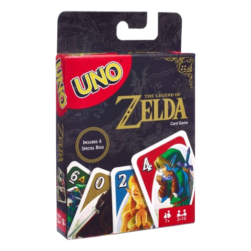 Uno - The Legend Of Zelda Edition