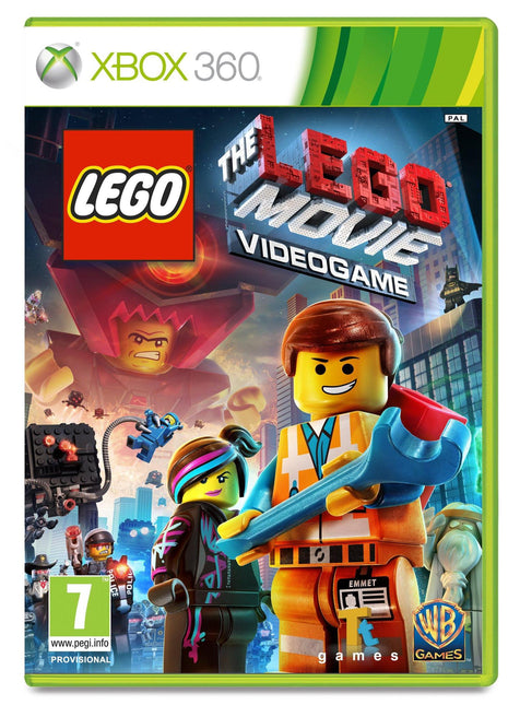 Lego Movie The Video Game (Xbox 360) - Preowned