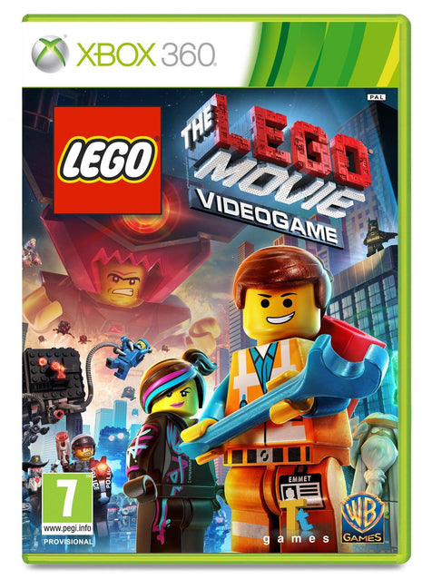 Lego Movie The Video Game (Xbox 360) - Preowned