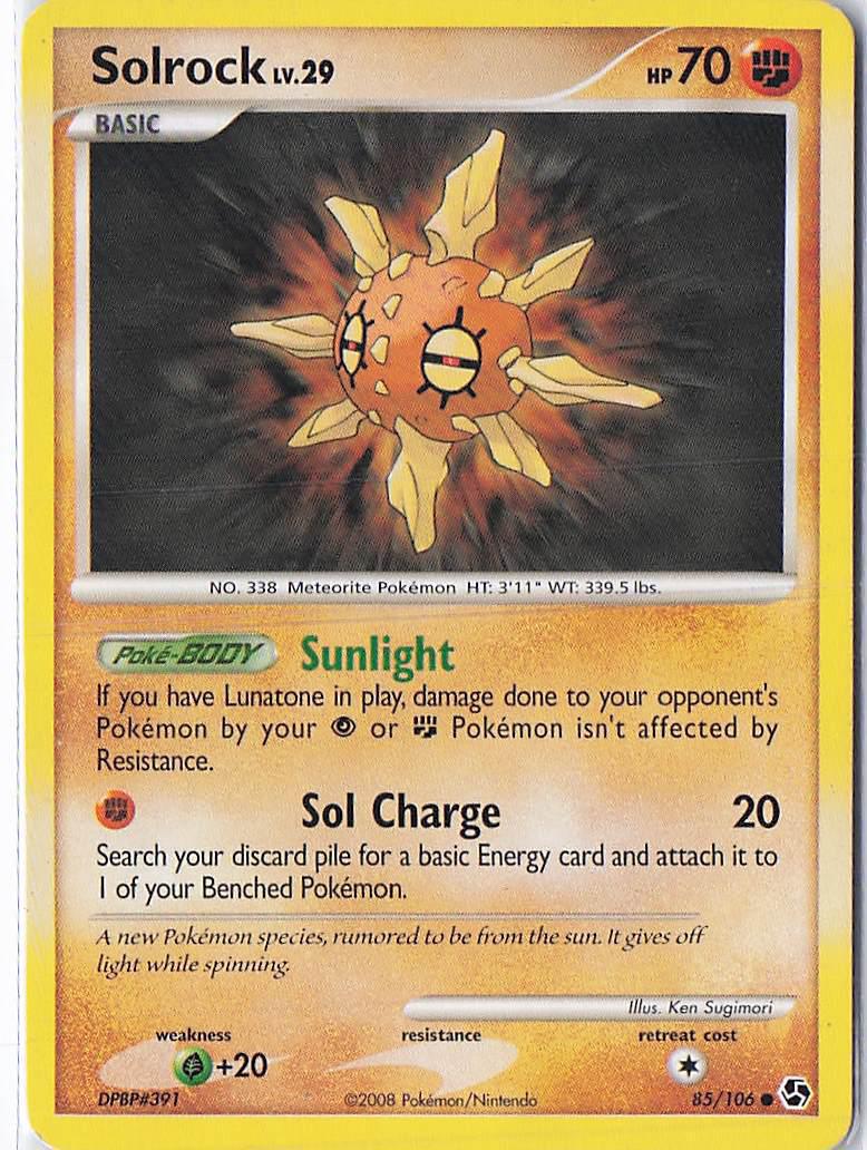 Solrock LV.29 85/106