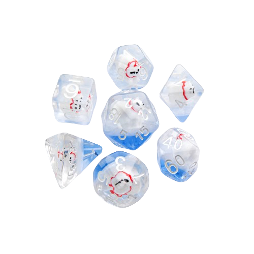 Gamegenic - Embraced Series: Polar Bear RPG Dice Set