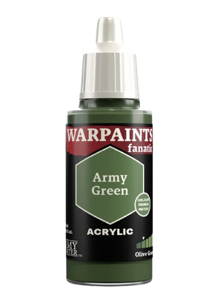 The Army Painter - Warpaints Fanatic Acrylic: Army Green