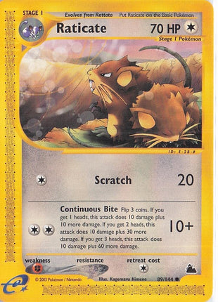 Raticate 89/144