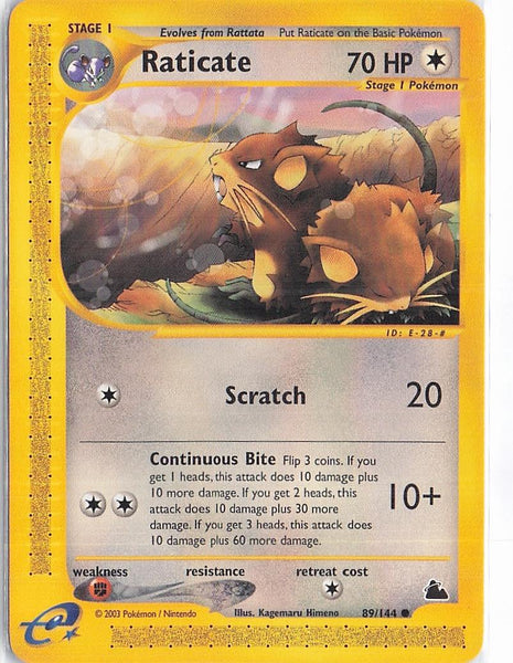 Raticate 89/144