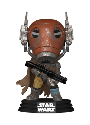 Star Wars - Mercenary Guard Droid #821 Funko Pop!